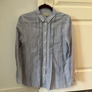 Burberry Brit Summer Long Sleeve Button Shirt